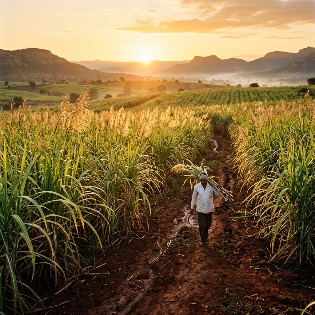 Sugarcane harvest heritage
